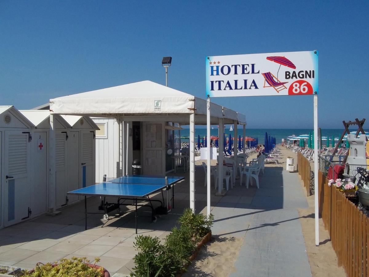 Hotel Italia Senigallia Exteriör bild