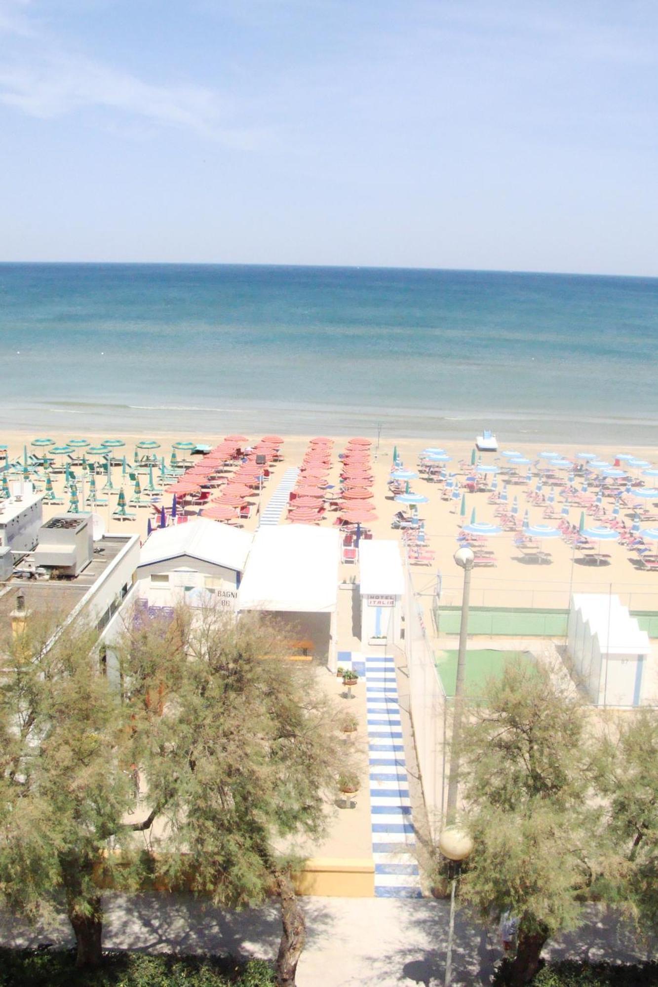 Hotel Italia Senigallia Exteriör bild