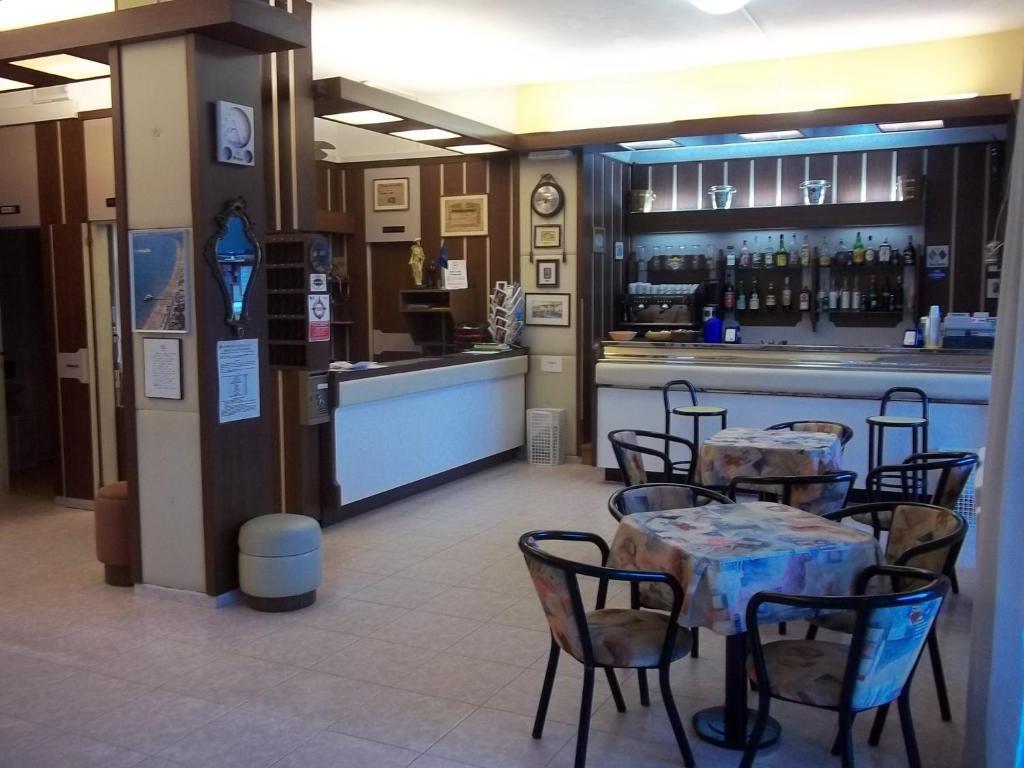 Hotel Italia Senigallia Exteriör bild