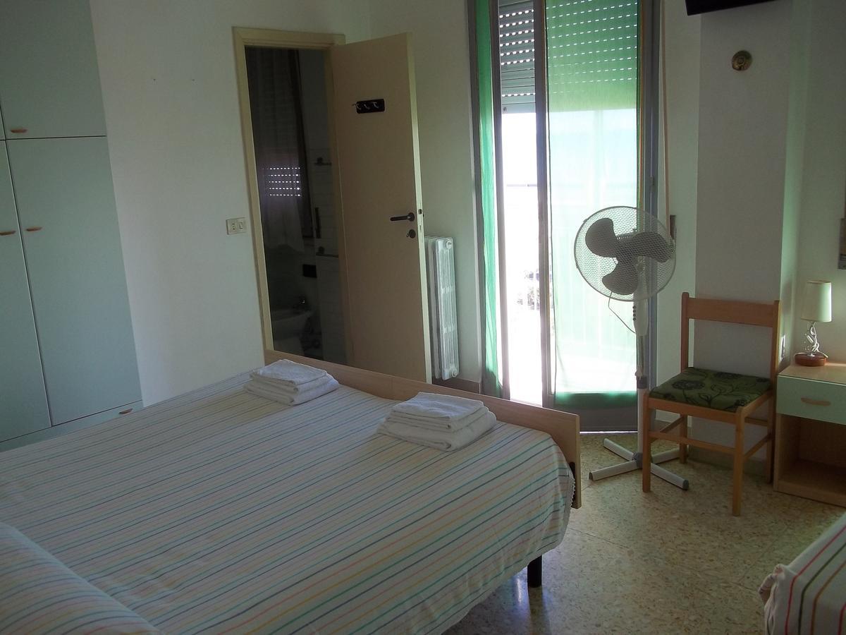Hotel Italia Senigallia Exteriör bild