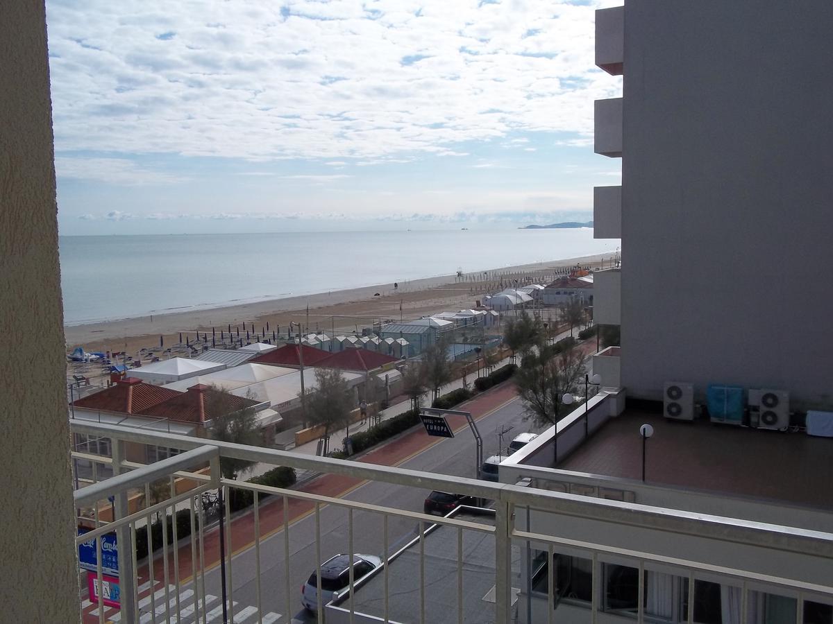 Hotel Italia Senigallia Exteriör bild